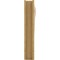 Ekena Millwork 6-in W x 36-in D x 36-in H Funston Block Rough Cedar Woodgrain TimberThane Outlooker, Primed Tan OUTUR060X36X36FST44RCPR - alternate 3